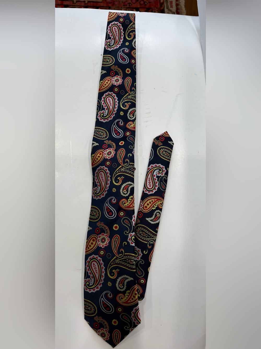 NEW!VERSE 9 NECKTIE & POCKET SQUARE